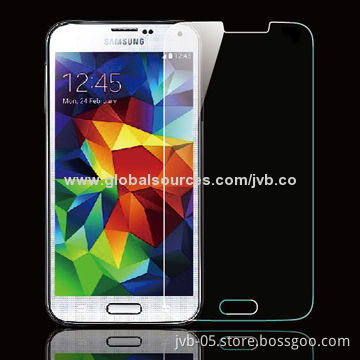 9H Premium Tempered Glass Protector for Samsung Galaxy S5 with Anti-oil